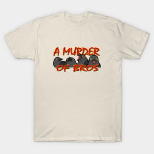 A Murder of Bros Logo T-Shirt